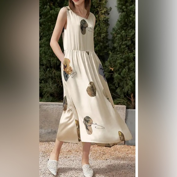 Amii Dresses & Skirts - Women’s silk dress
